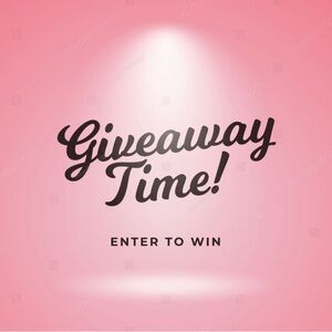Giveaway Time!